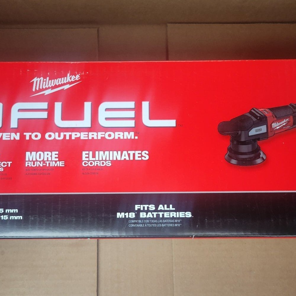 $459VALUE Milwaukee M18 FUEL POLISHER + XC5.0 BATTERY COMBO!!